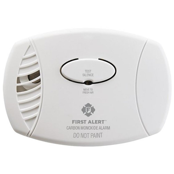 First Alert Wall Mounted Carbon Monoxide Detector Wayfair
